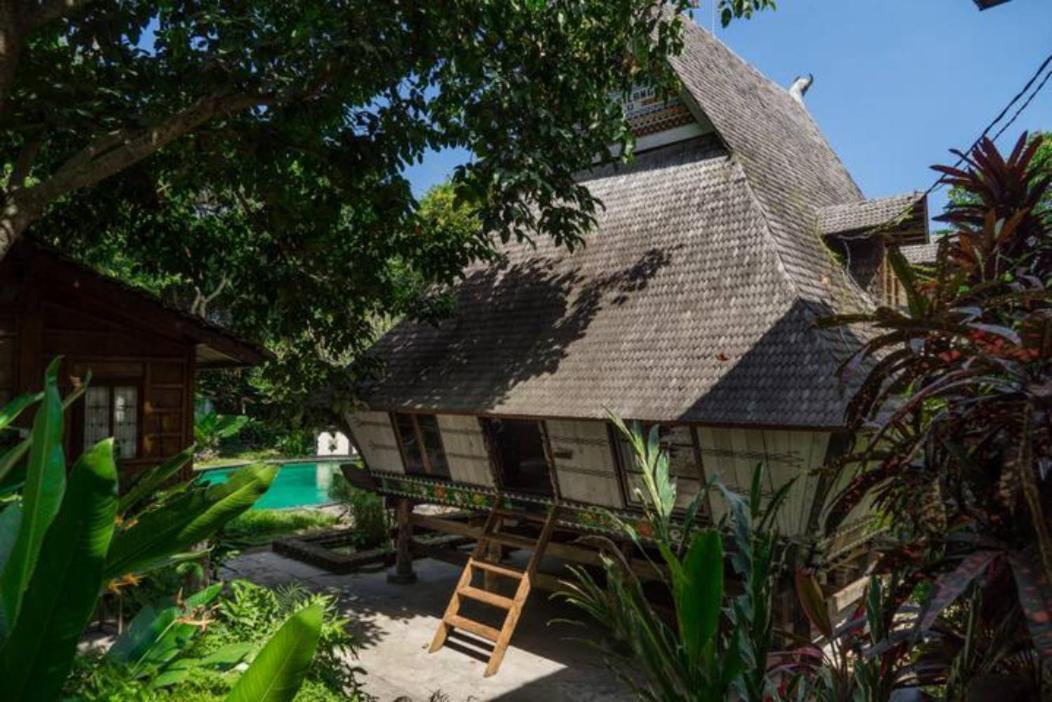 Resort Jungleroom Canggu Exterior foto