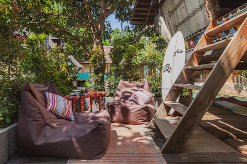 Resort Jungleroom Canggu Exterior foto